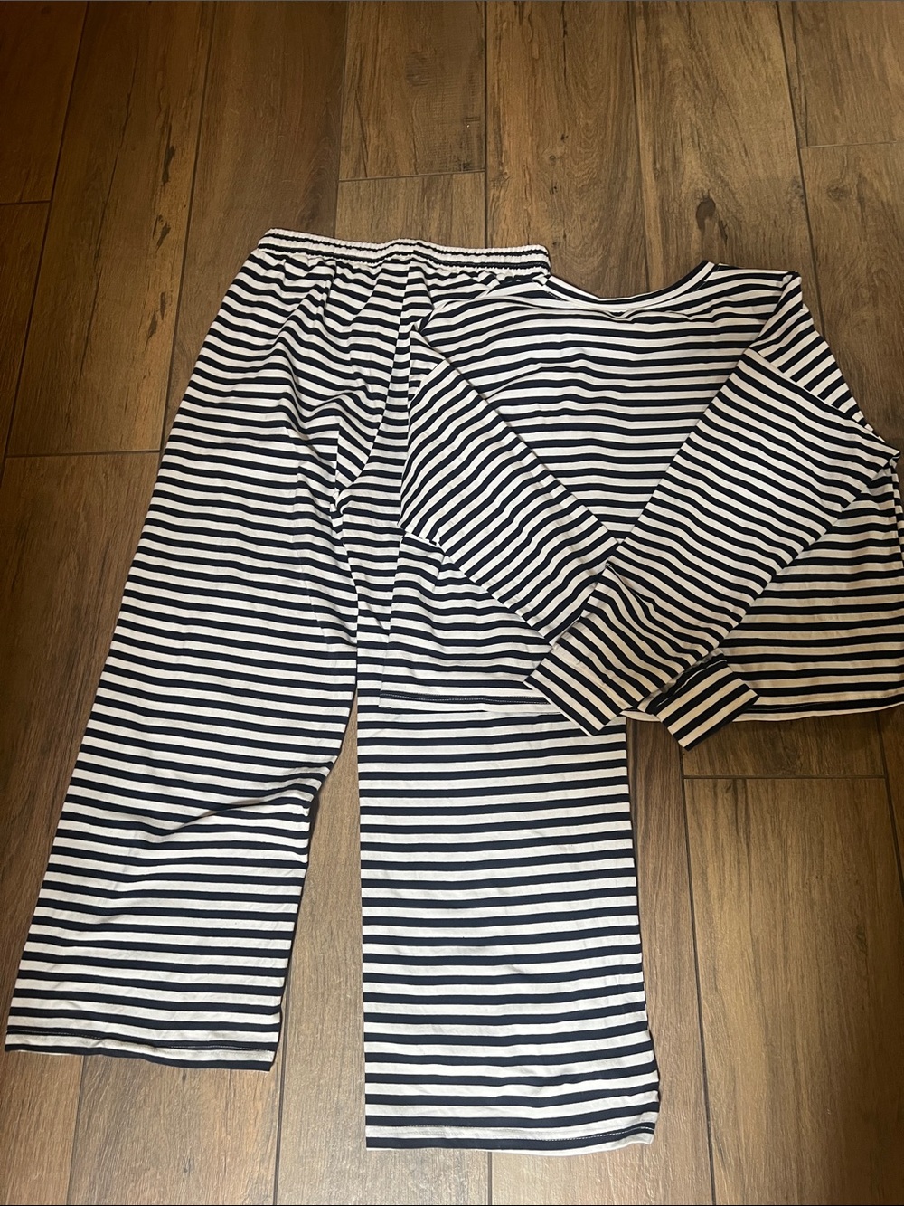 Striped Matching Set - Picture 2 of 4